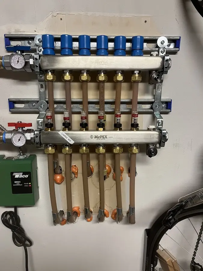 Plumber performing Water Heater Repair at a residential property in Hutchinson Island South